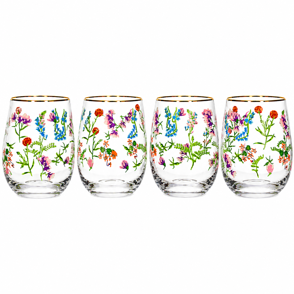 Cocktail Glasses - Set of 4