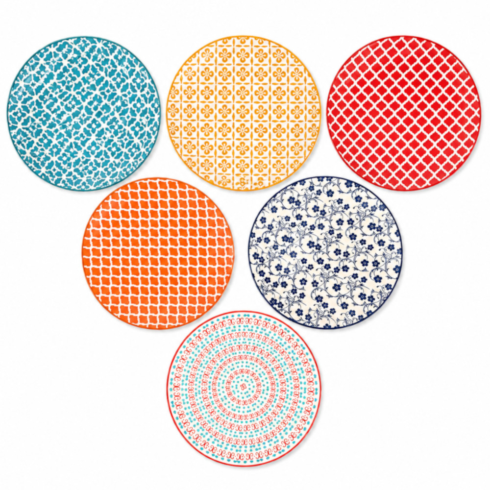Dinner Plates Mixed