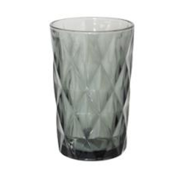 Grey- Pressed-Glass- Hi-Ball-340ml