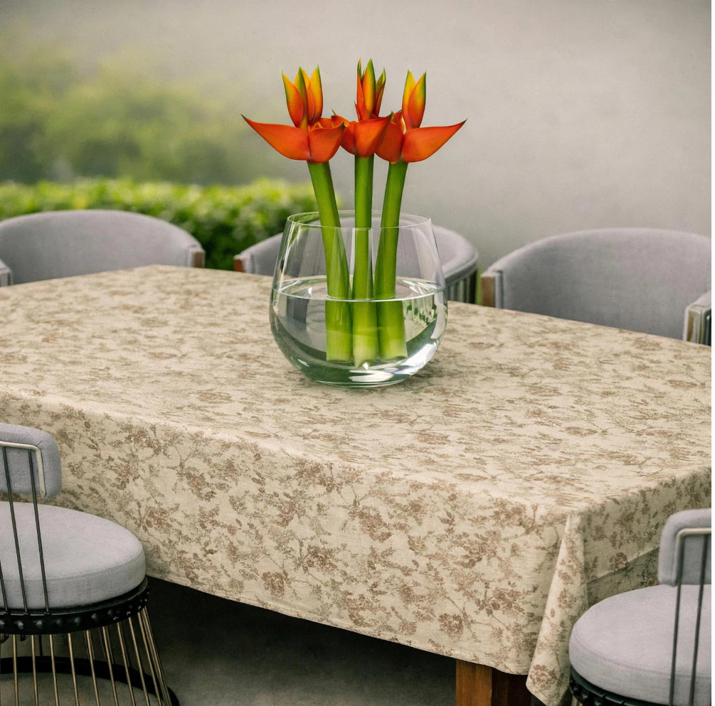 Linen Like Tablecloth - Protea - Fynbos - Image 2