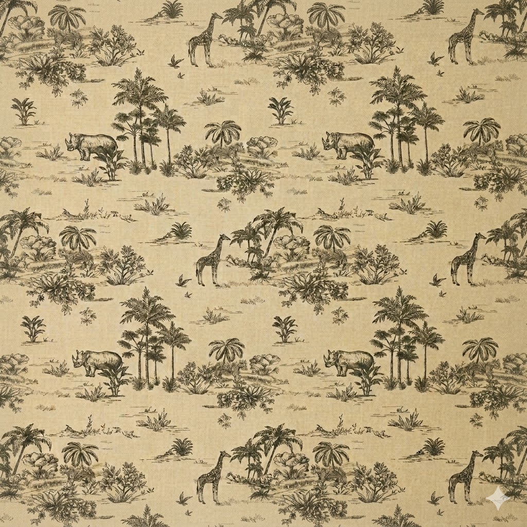 Round Linen Like Tablecloth Savannah - Slate