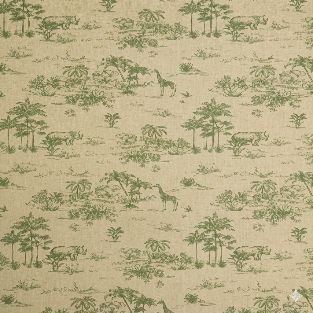 Square Linen Like Tablecloth - Savannah - Juniper