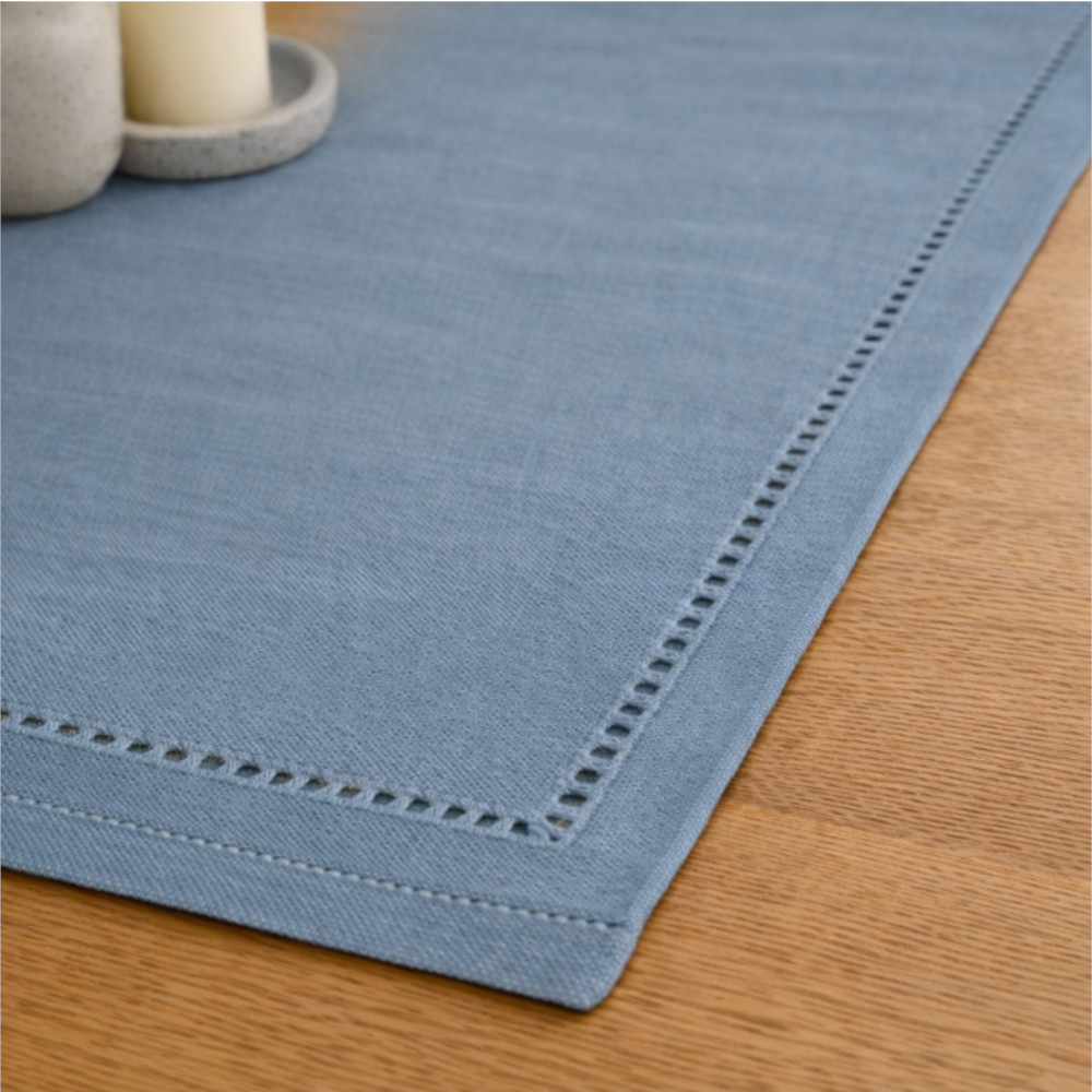 Heritage Placemat - Cobalt - Set Of 4 - Image 2