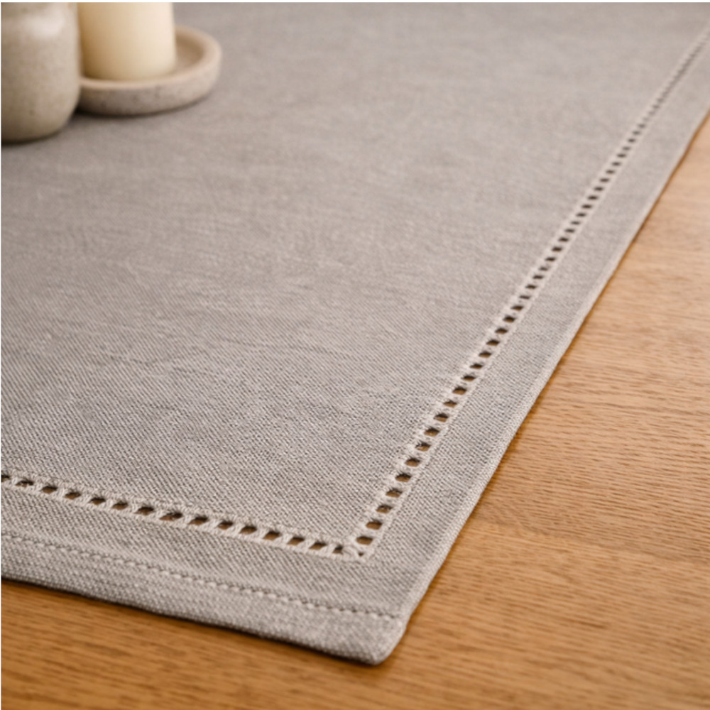Heritage Serviette - Stone - Set Of 4 - Image 2