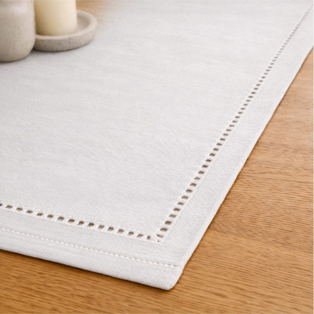 Heritage Serviette - White - Set Of 4 - Image 2