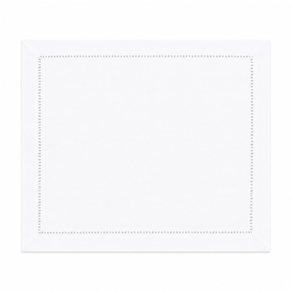 Heritage Placemat - White - Set Of 4