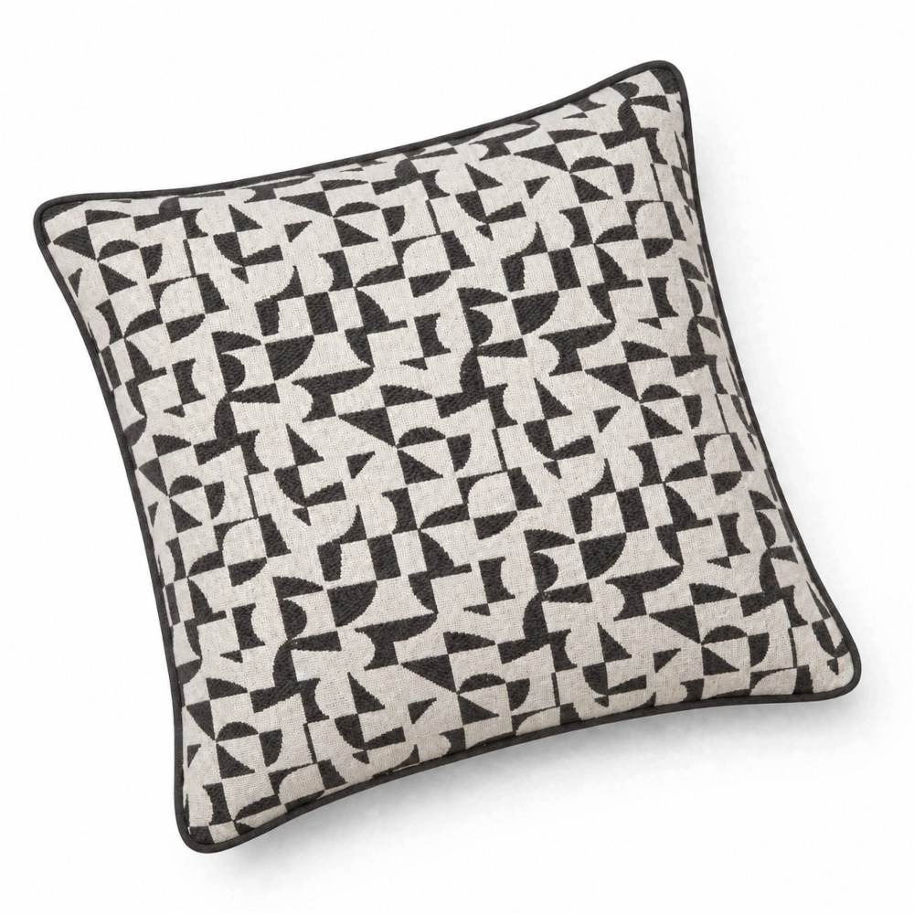 Scatter Cushion Cover - Abstract Geo - 5 Colours - Image 2