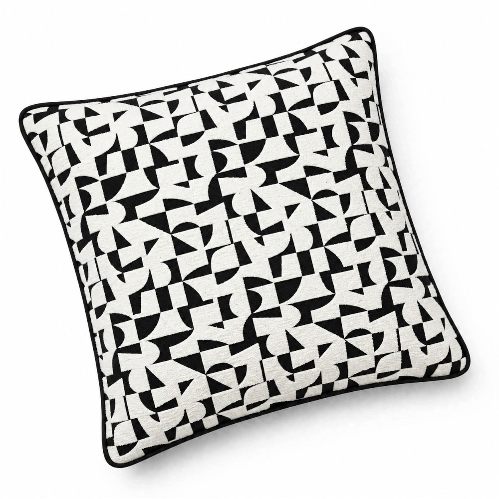 Scatter Cushion Cover - Abstract Geo - 5 Colours