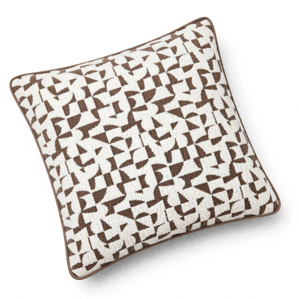Scatter Cushion Cover - Abstract Geo - 5 Colours - Image 3