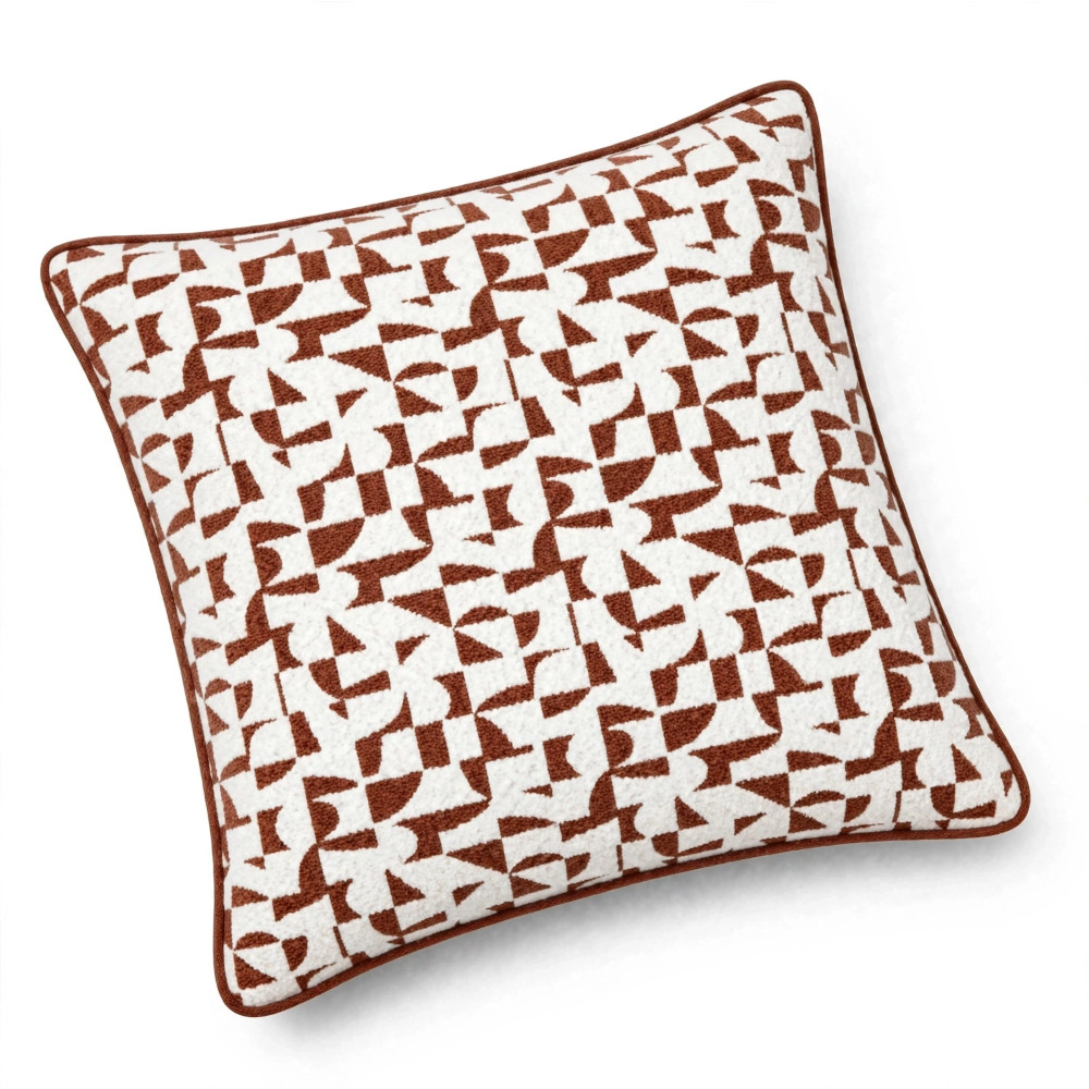 Scatter Cushion Cover - Abstract Geo - 5 Colours - Image 5