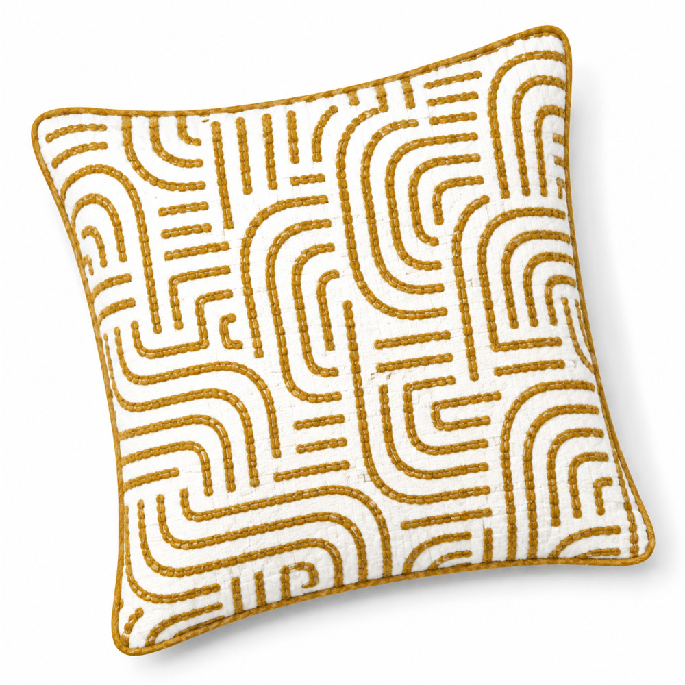 Scatter Cushion Cover - Urban Maze - 7 Colours - Image 6