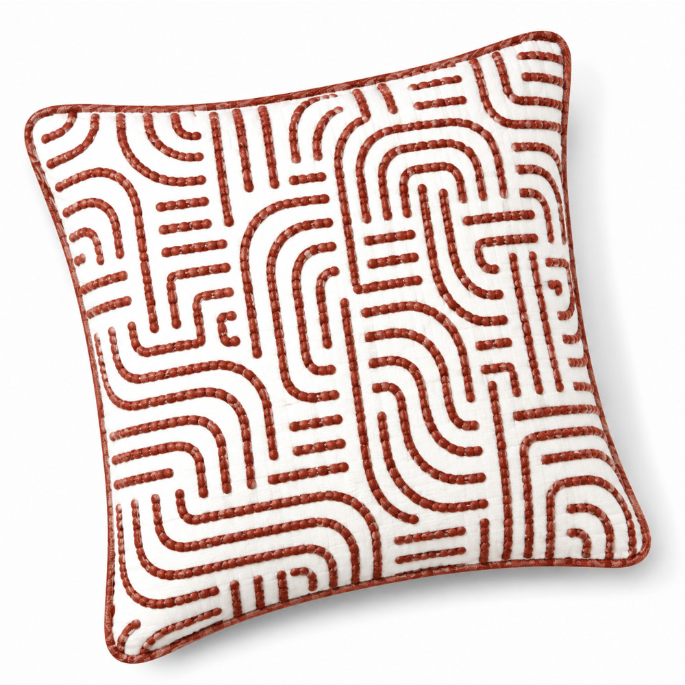Scatter Cushion Cover - Urban Maze - 7 Colours