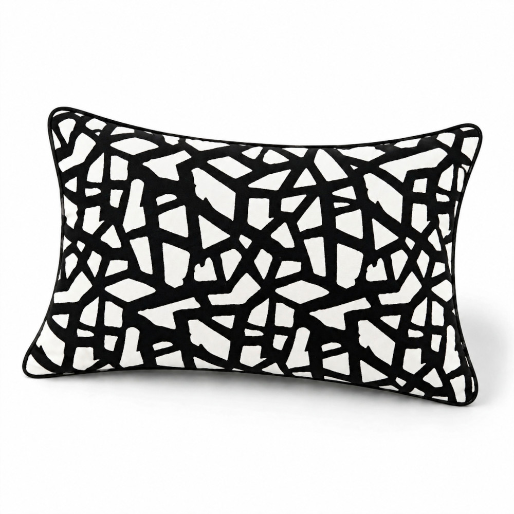 Lumbar Scatter Cover – Fractured Mosaic - 3 Colours