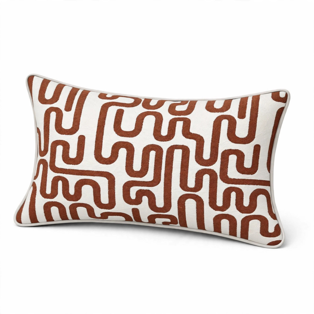 Lumbar Scatter Cover – Road Map - 5 Colours - Image 3