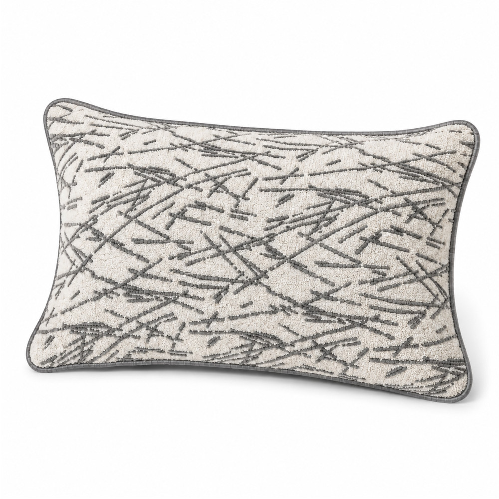 Lumbar Scatter Cover – Scribble - 7 Colours