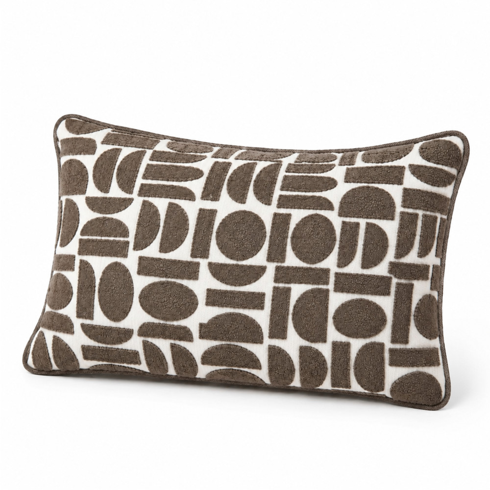 Lumbar Scatter Cover – Half Moon - 8 Colours - Image 3