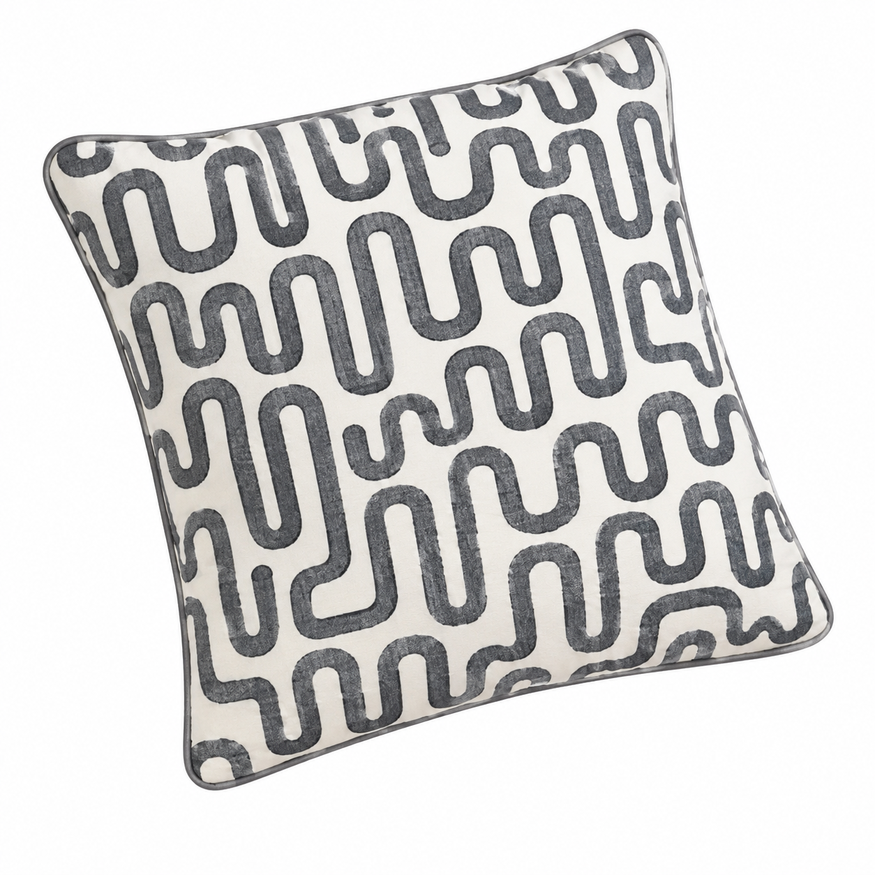 Scatter Cushion Cover - Road Map - 5 Colours - Image 2