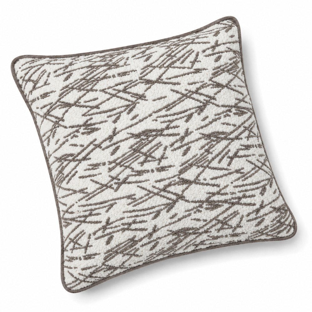 Scatter Cushion Cover - Scribble - 6 Colours - Image 3
