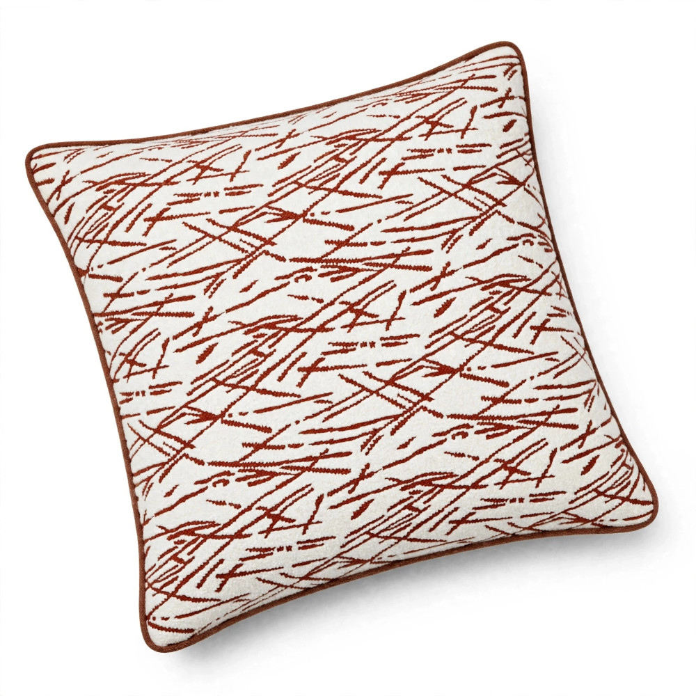 Scatter Cushion Cover - Scribble - 6 Colours - Image 6