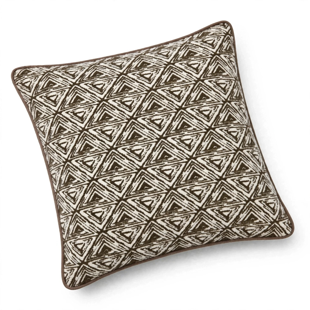 Scatter Cushion Cover - Trible Diamond - 7 Colours - Image 2