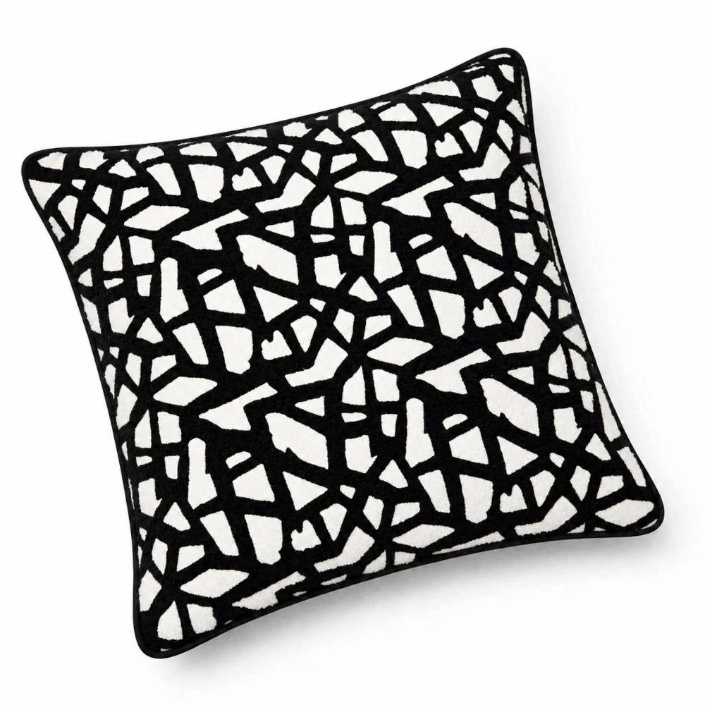 Scatter Cushion Cover - Fractured Mosaic - 3 Colours - Image 2