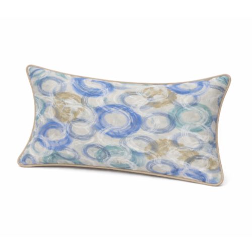 30 x 50 Scatter Blue Swirl
