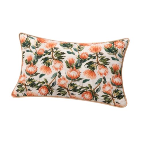 30 x 50 Scatter Cover Orange Protea