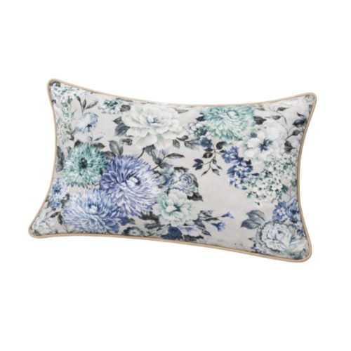 30 x 50 Scatter Cover Sapphire Bloom