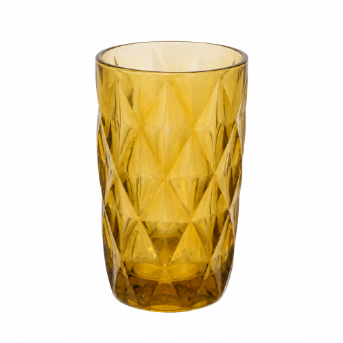 Amber-Pressed-Glass-Hi-Ball-340ml