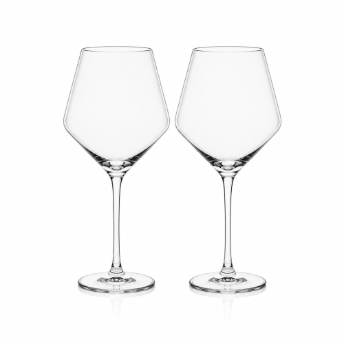 Burgundy Wine Glasses 2pcs