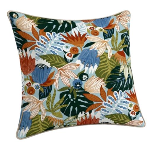 Cushion Cover Colourful Monstera