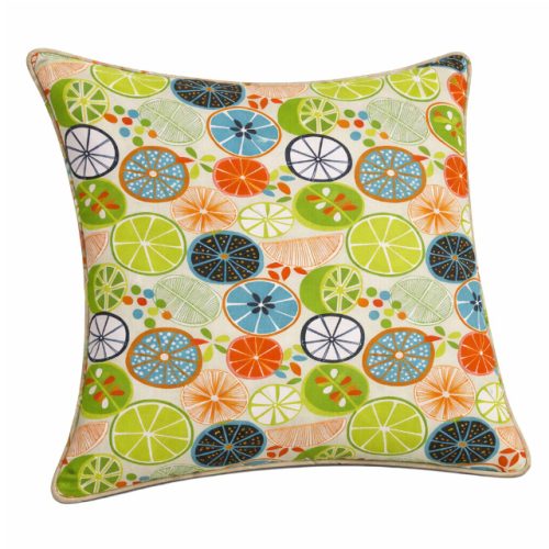 Cushion Cover Cut Lemons