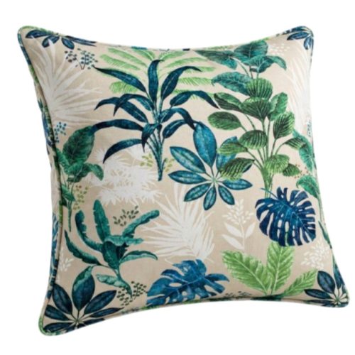 Cushion Cover Tropical Foliage