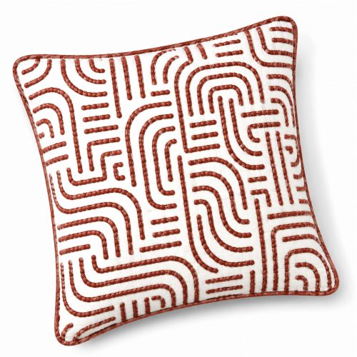 Cushion Cover Urban Maze Praprika