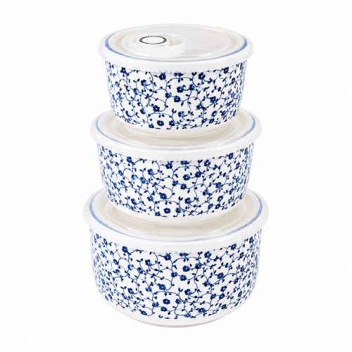 Dynamic Food Containers - Delft - Set of 3