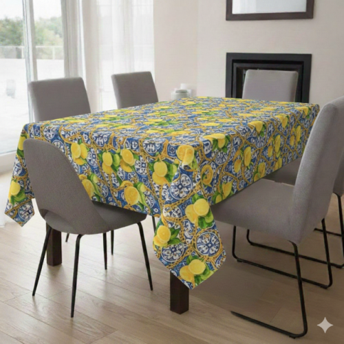 Lemons Yellow and Blue