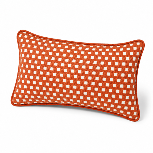 Lumbar Dotted Terracotta