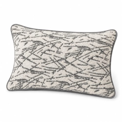 Lumbar Scribble Smoke Grey