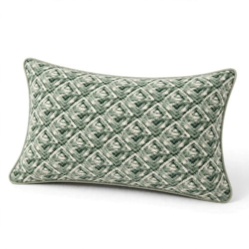 Lumbar Tribal Forest Green