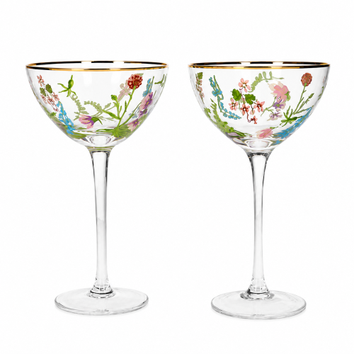 Martini Coupe Glasses 2pcs