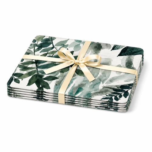 Placemat Green Display