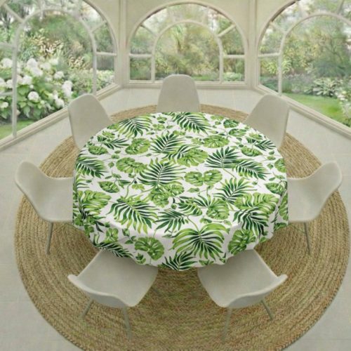 Round Tablecloth Greenscape
