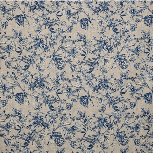 Round Protea Trails - Dusky Navy