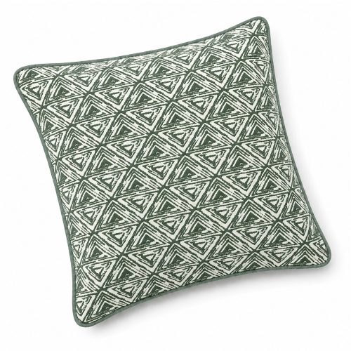 Scatter Cover Tribal Forest Green