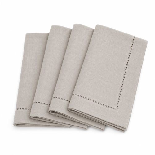 Serviette Heritage Weave - Stone