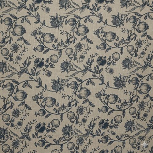 Square Pomegranite Trails - Periwinkle