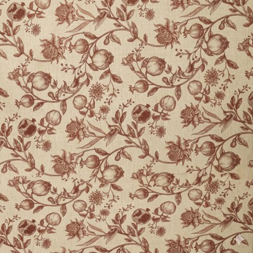 Square Pomegranite Trails - Terracotta