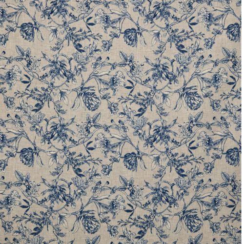 Square Protea Trails - Dusky Navy