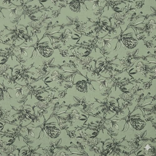 Square Protea Trails - Sage