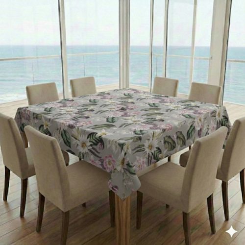 Square Tablecloth Botanical